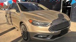2018 Ford Fusion Titanium