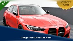 2022 BMW M3 Competition xDrive
