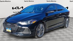 2018 Hyundai Elantra Sport