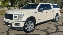 2018 Ford F-150 Platinum