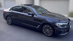 2019 BMW 5 Series 530i