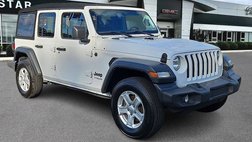 2022 Jeep Wrangler Unlimited Sport S
