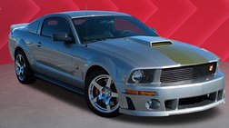 2008 Ford Mustang GT Deluxe