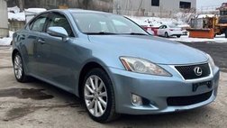 2009 Lexus IS 250 Base