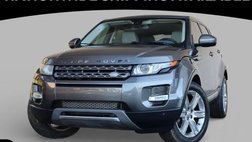 2015 Land Rover Range Rover Evoque Pure Plus