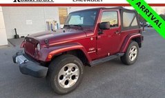 2013 Jeep Wrangler Sahara