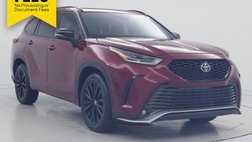 2023 Toyota Highlander XSE