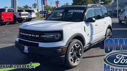 2021 Ford Bronco Sport Outer Banks