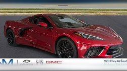 2025 Chevrolet Corvette Stingray