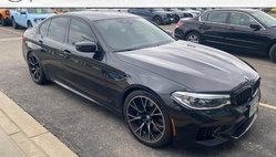 2019 BMW M5 Competition