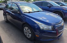 2012 Chevrolet Cruze LS