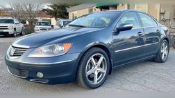 2007 Acura RL SH-AWD with Technology Package