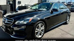 2014 Mercedes-Benz E-Class E250 BlueTEC Sedan
