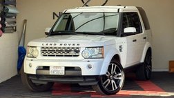 2012 Land Rover LR4 HSE LUX