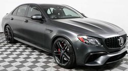 2019 Mercedes-Benz E-Class AMG E 63 S
