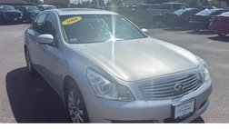 2008 Infiniti G35 x