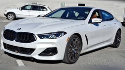 2025 BMW 8 Series 840i xDrive Gran Coupe