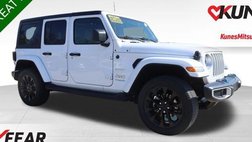 2022 Jeep Wrangler Unlimited Sahara 4xe