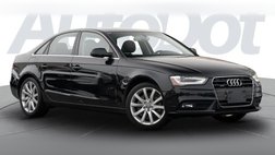 2013 Audi A4 2.0T quattro Premium Plus