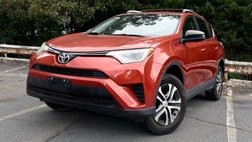 2016 Toyota RAV4 LE
