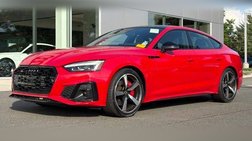 2023 Audi A5 Sportback quattro S line Prem Plus 45 TFSI