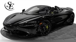 2025 McLaren 750S Spider Base