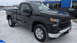 2024 Chevrolet Silverado 1500 Work Truck