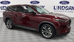 2024 Infiniti QX60 Luxe