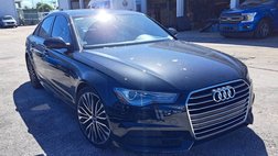 2018 Audi A6 Sport