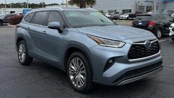 2023 Toyota Highlander Hybrid Platinum