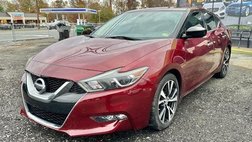 2017 Nissan Maxima S FWD