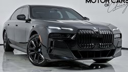 2024 BMW 7 Series 760i xDrive