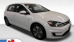 2016 Volkswagen e-Golf SE