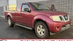2013 Nissan Frontier SV