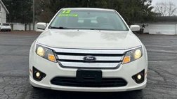 2012 Ford Fusion SE