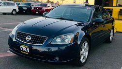 2006 Nissan Altima 2.5 S