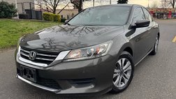 2014 Honda Accord LX