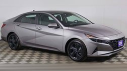 2023 Hyundai Elantra Hybrid Blue