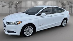 2013 Ford Fusion Hybrid SE
