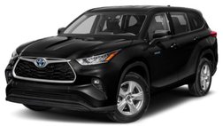 2022 Toyota Highlander Hybrid LE