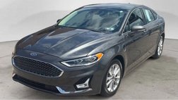 2020 Ford Fusion Energi Titanium