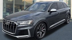 2022 Audi SQ7 4.0T quattro Premium Plus