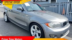 2012 BMW 1 Series 128i