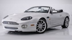 2002 Aston Martin DB7 Vantage Volante