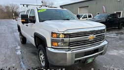 2016 Chevrolet Silverado 2500HD Work Truck
