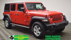 2023 Jeep Wrangler Unlimited Sport