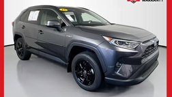 2021 Toyota RAV4 Hybrid XLE