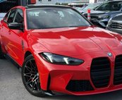 2025 BMW M3 Competition xDrive