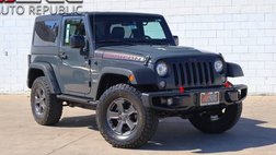 2017 Jeep Wrangler Rubicon Recon