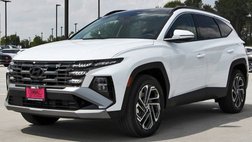 2025 Hyundai Tucson Hybrid Limited